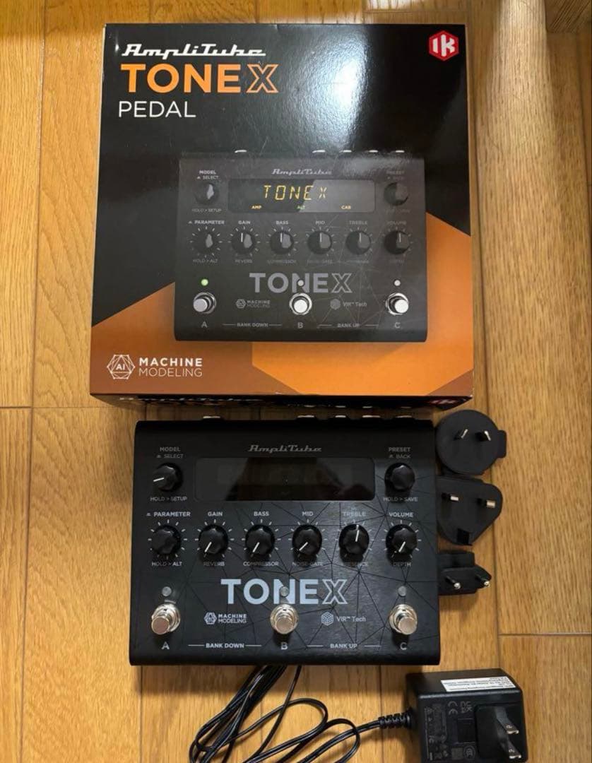 ギター AmpliTube TONEX PEDAL