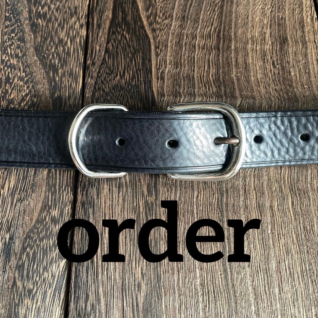 オーダー品　No.48 No.49 ベルト　ミッスーリ