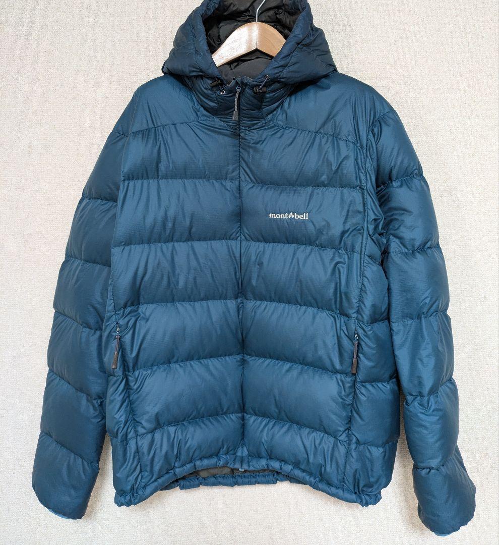 800FP ライトアルパインダウンパーカ メンズL モンベル Y2K - メルカリ