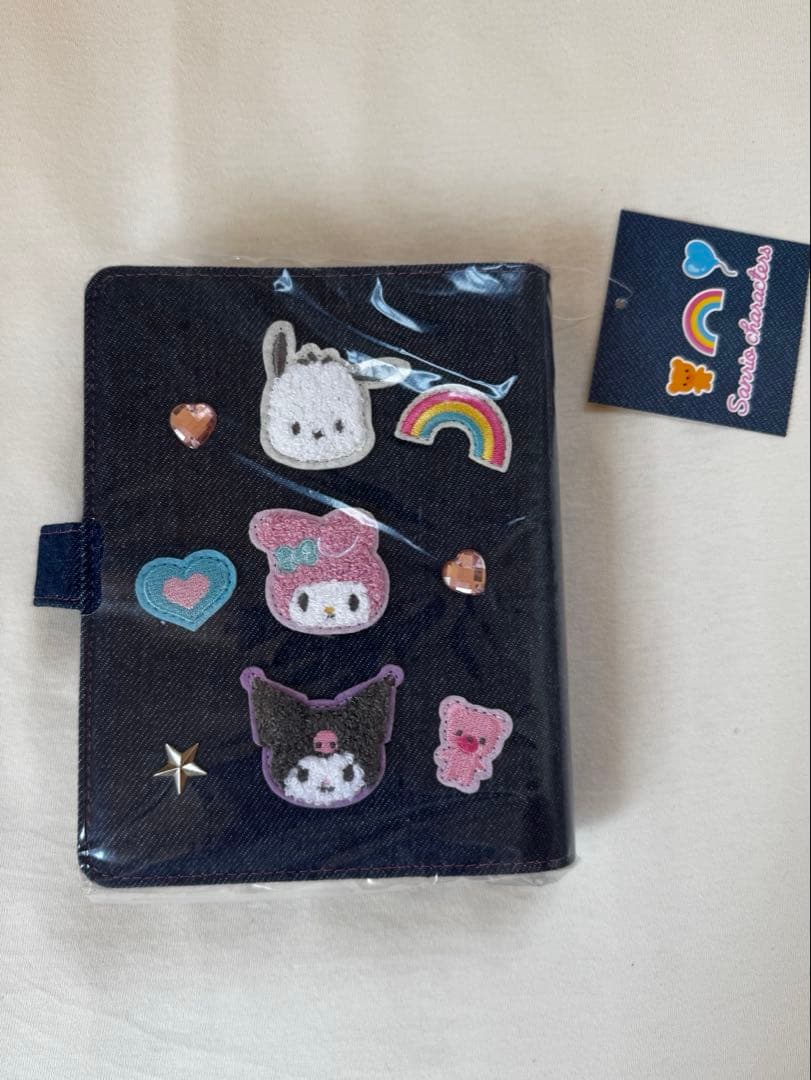 シール帳 バインダー サンリオ デニム ワッペン - メルカリ