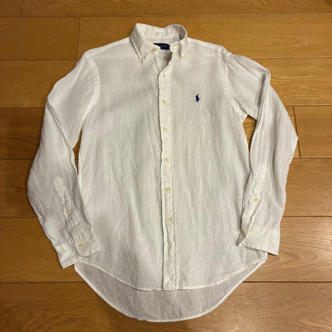 Ralph Lauren リネンシャツ