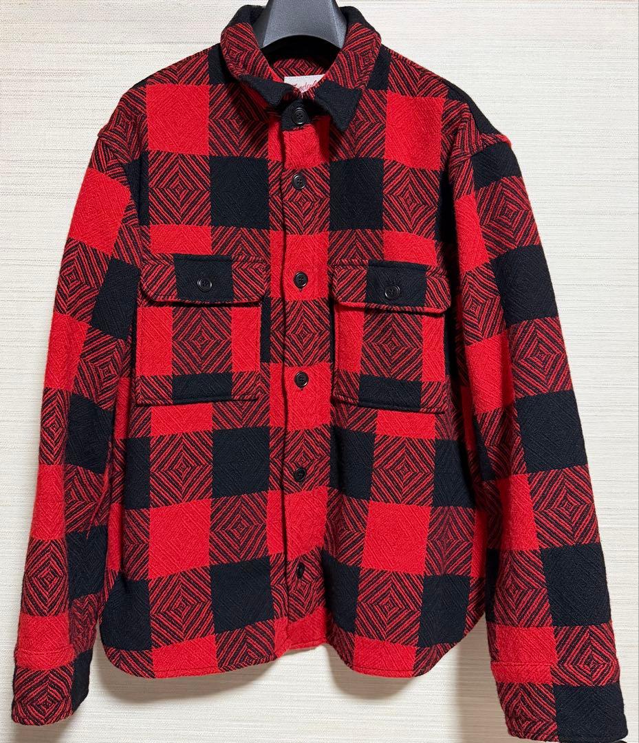 TENDERLOIN バッファロー シャツジャケット Mサイズ