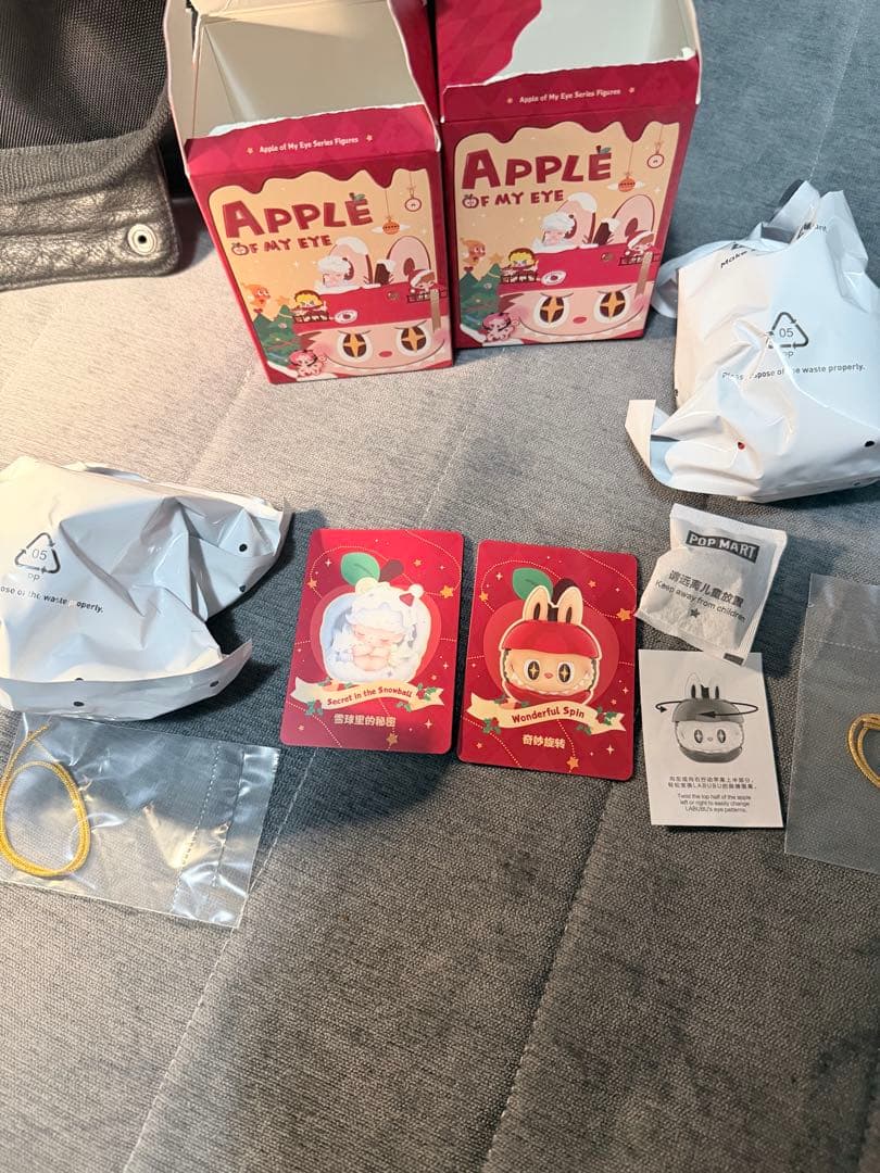 POP MART Apple of My Eye ラブブ Dimoo 2点セット - メルカリ
