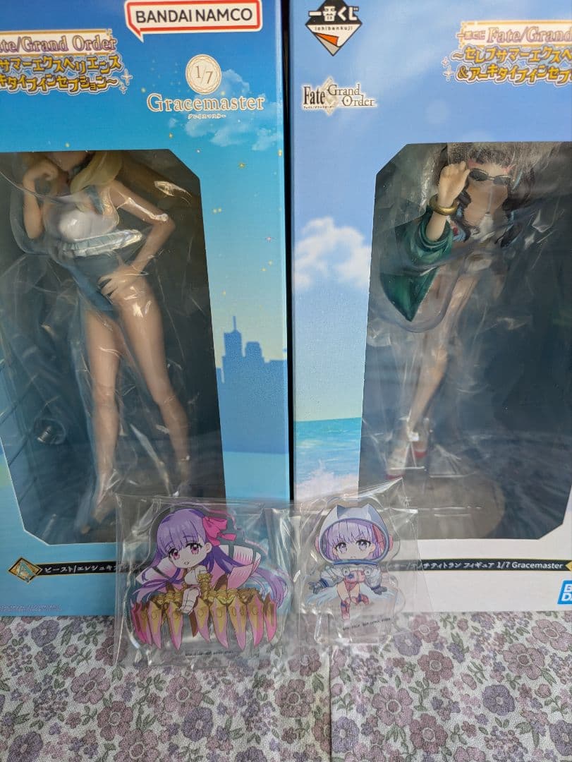 Fate／Grand Order 1番くじ A賞 C賞 シークレット含む2点