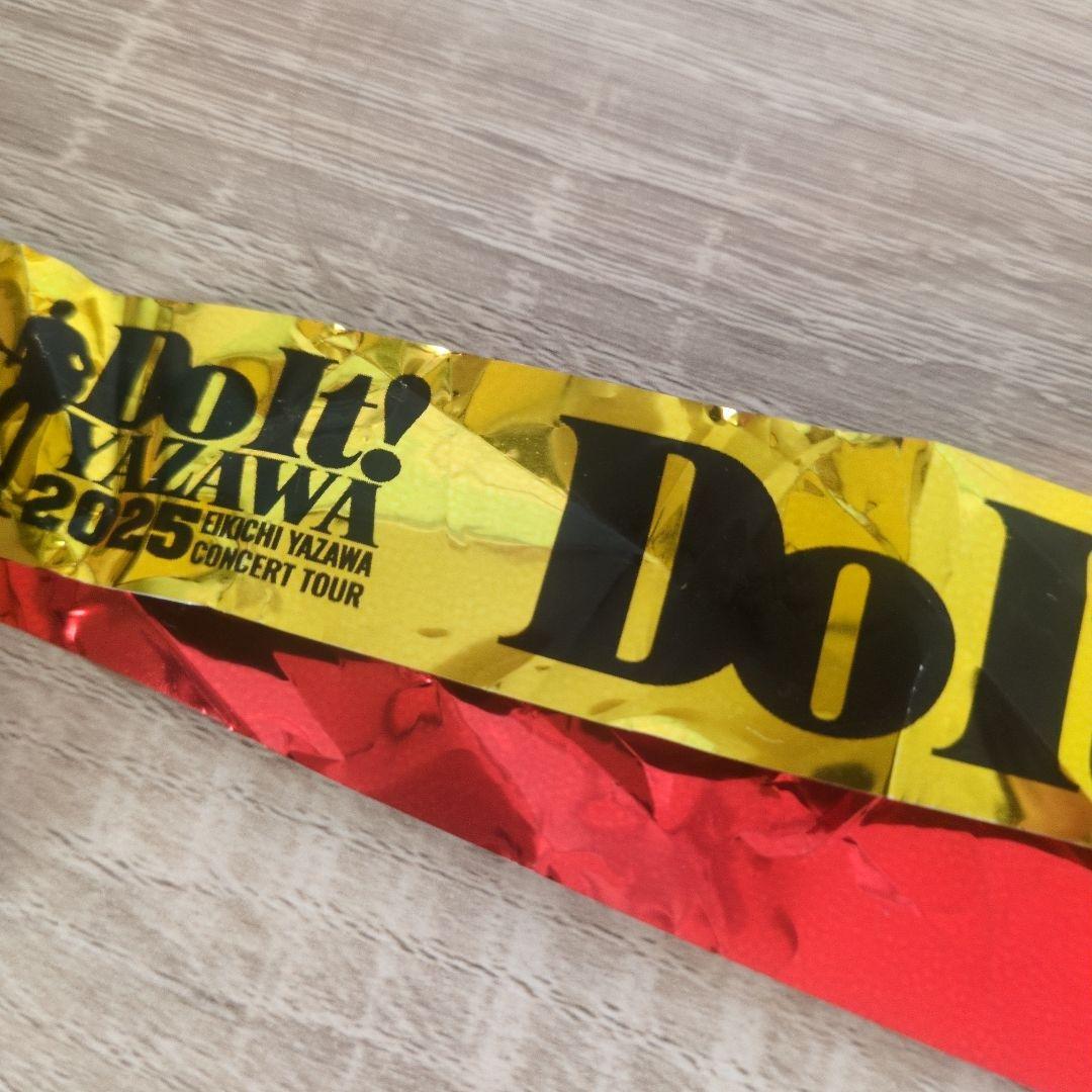 矢沢永吉 銀テープ DoIt YAZAWA 2025 トラバステープ - メルカリ