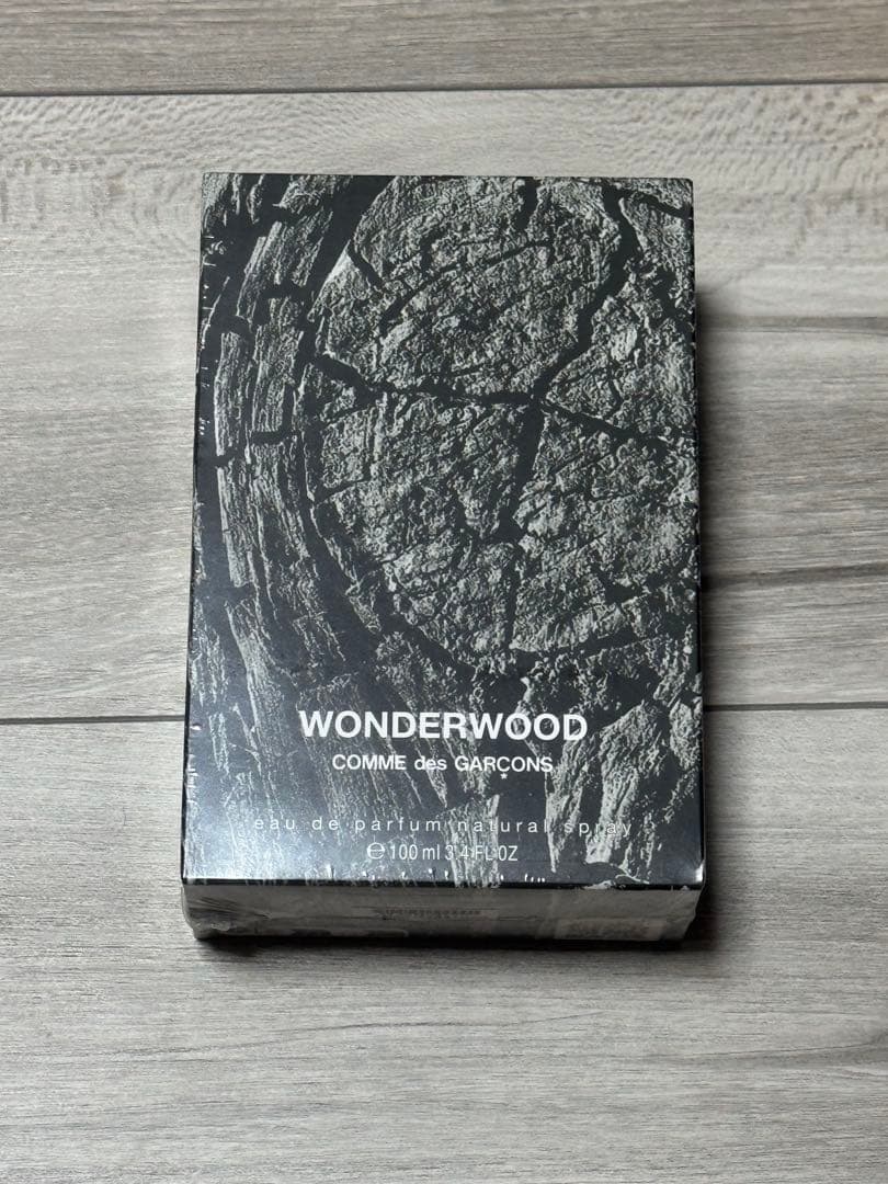 コムデギャルソン ワンダーウッド オーデ パルファム 香水 WONDERWOOD
