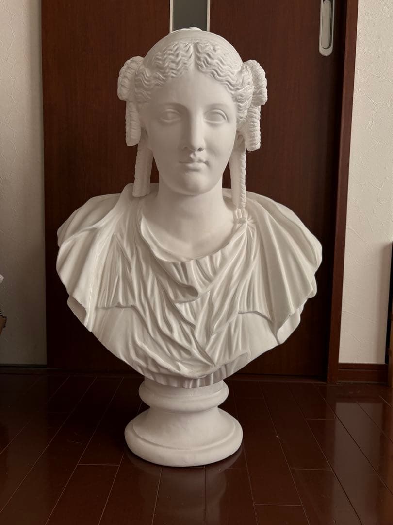 パジャント 石膏像 胸像