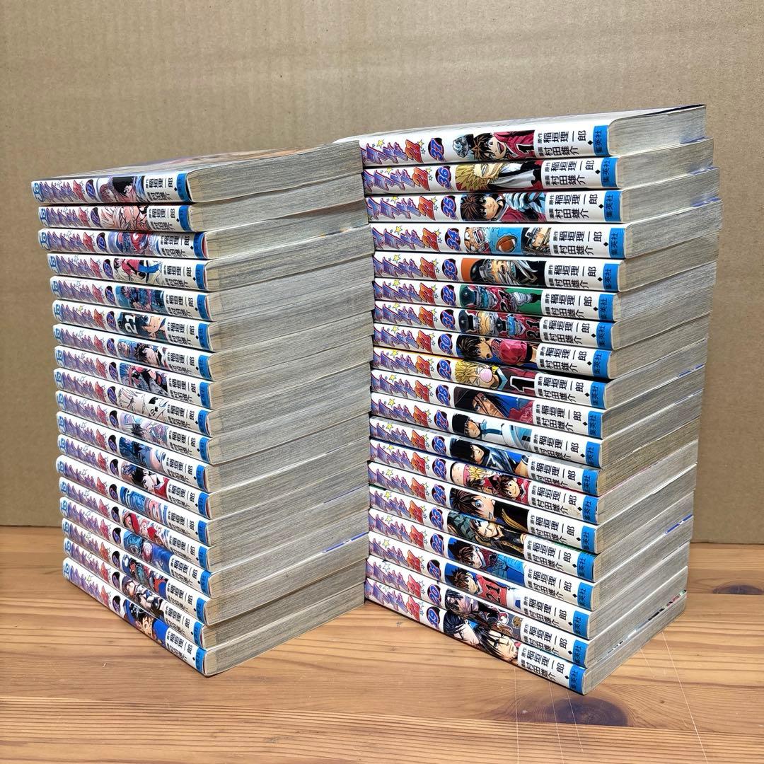 アイシールド21 全巻セット 1〜37巻／関連本ファンブック付き 集英社