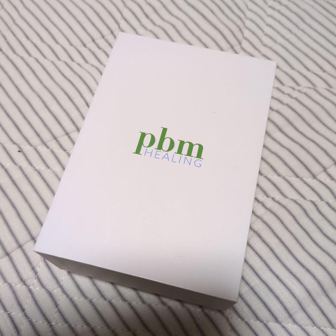 pbm HEALING 歯科矯正用LEDマウスピースセット