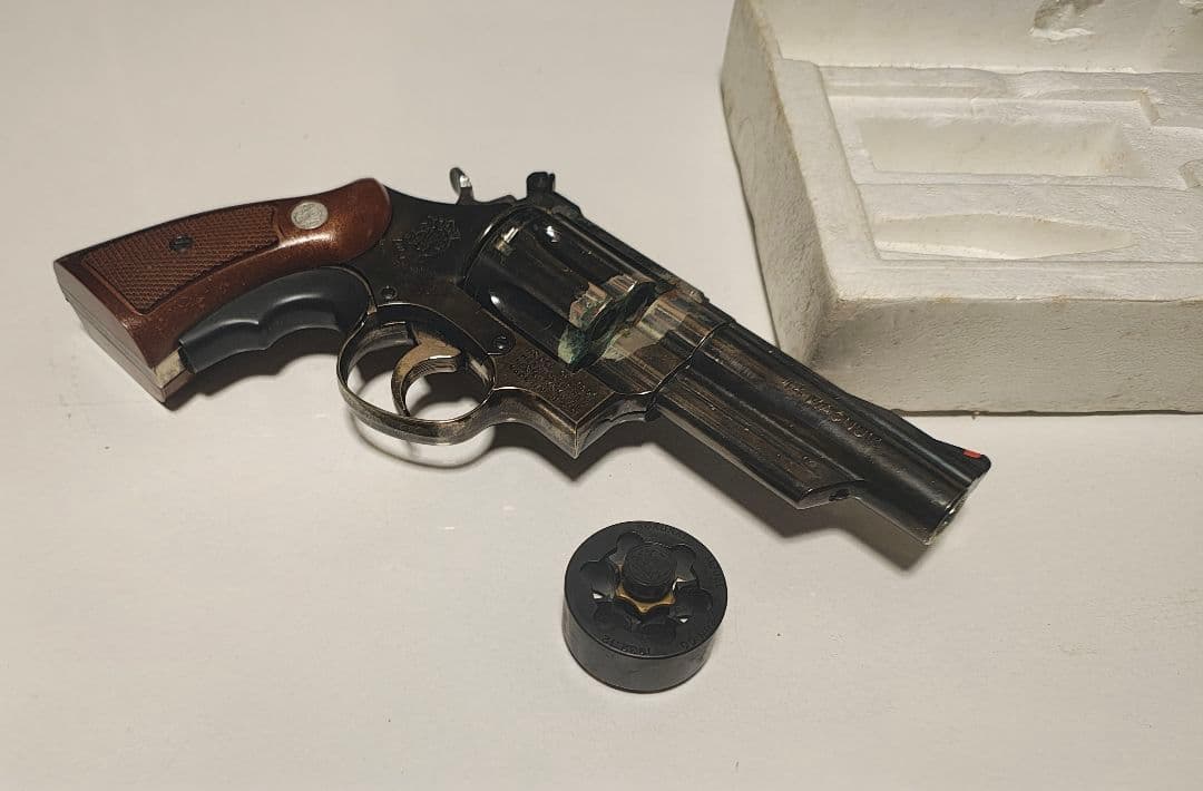 Smith & Wesson 44マグナムリボルバー コクサイ コクサイ] S&W M29 44マグナム 8-3/8インチ No.126 ガスリボルバー