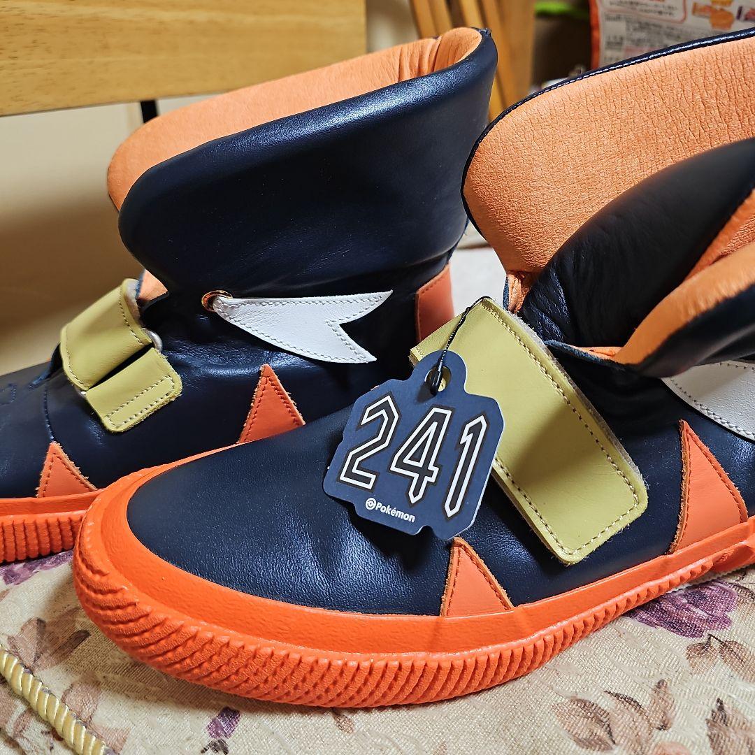 ポケモントレーナー　キバナ　SPINGLE MOVE ポケモン 靴