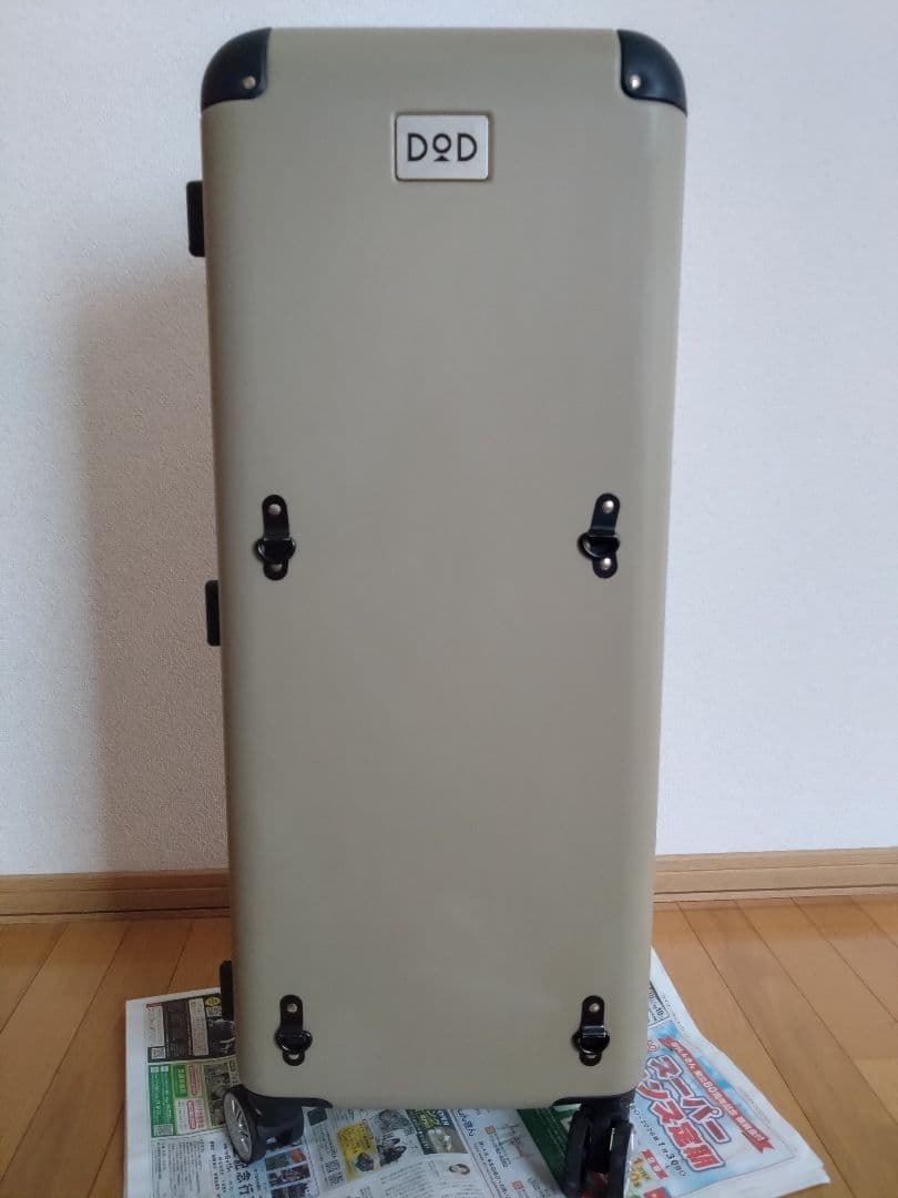 DOD ベージュ キャンパーノ　コロコロ