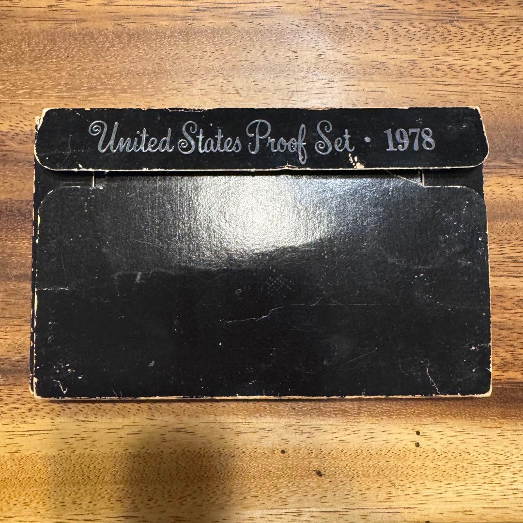 1978年 アメリカ プルーフセット 記念硬貨 6枚セット 米国造幣局製