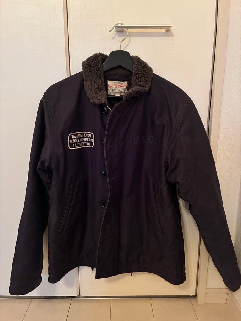 RADIALL×HWZN BROSS デッキジャケット 2026年最新】radiall デッキジャケットの人気アイテム - メルカリ