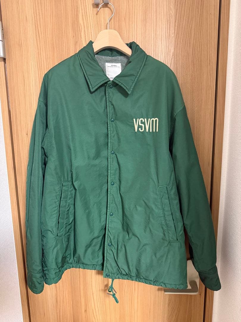 ジャケット・アウター visvim coach jacket 2 green