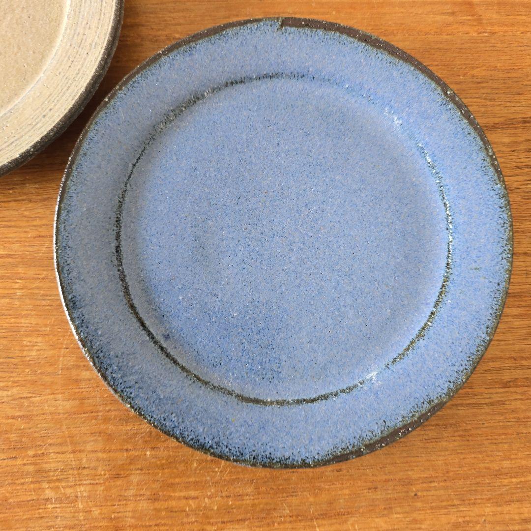 小澤基晴 すみれ 粉引 5寸皿 2枚セット 中古美品 - メルカリ