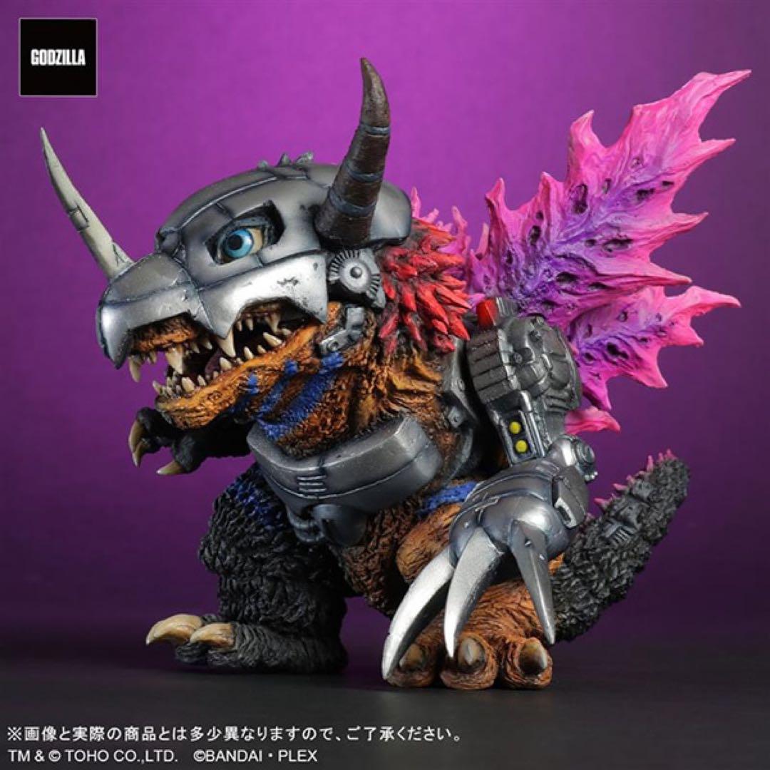 LGREYMON G侵食バージョン フィギュアデフォリアル　輸送箱あり