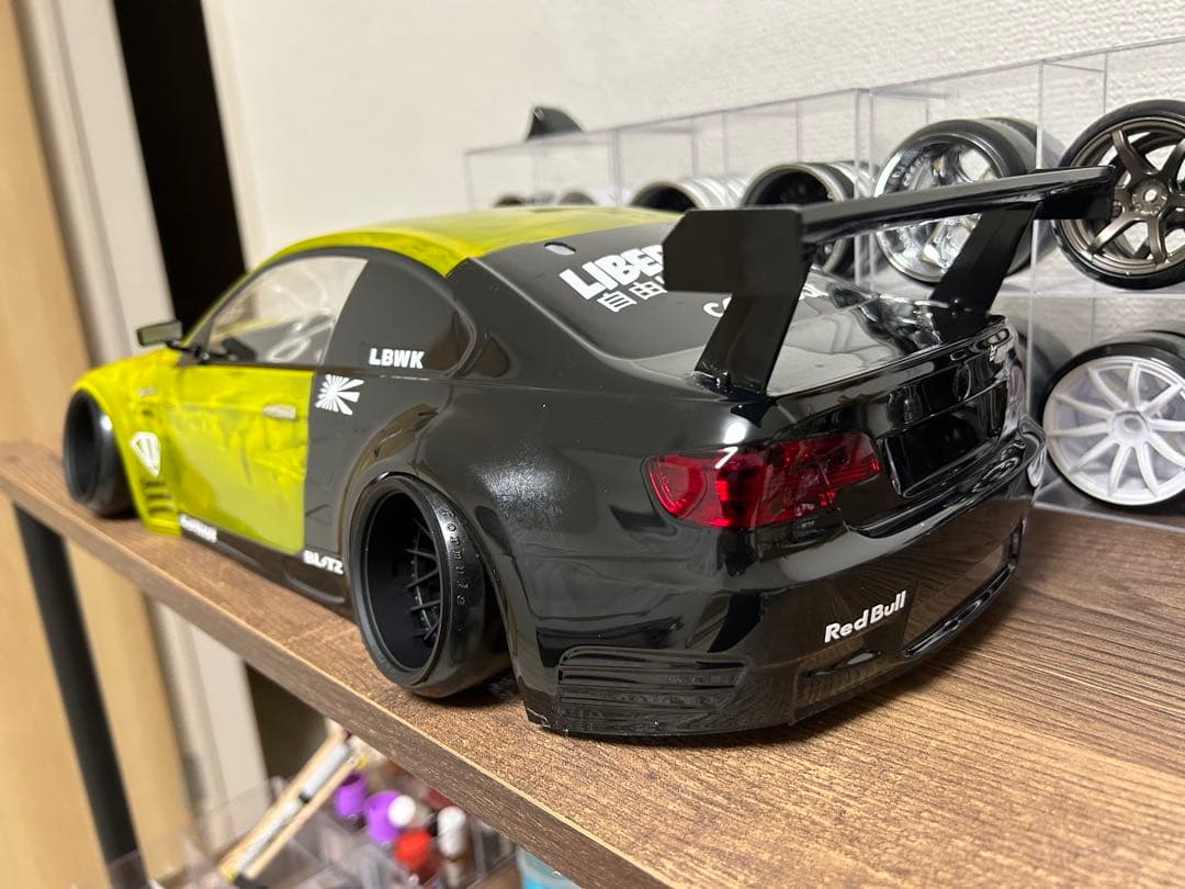 タミヤ 1/10 BMW M3 GT2 2009ボディ ☆珍しいボディです！ - メルカリ