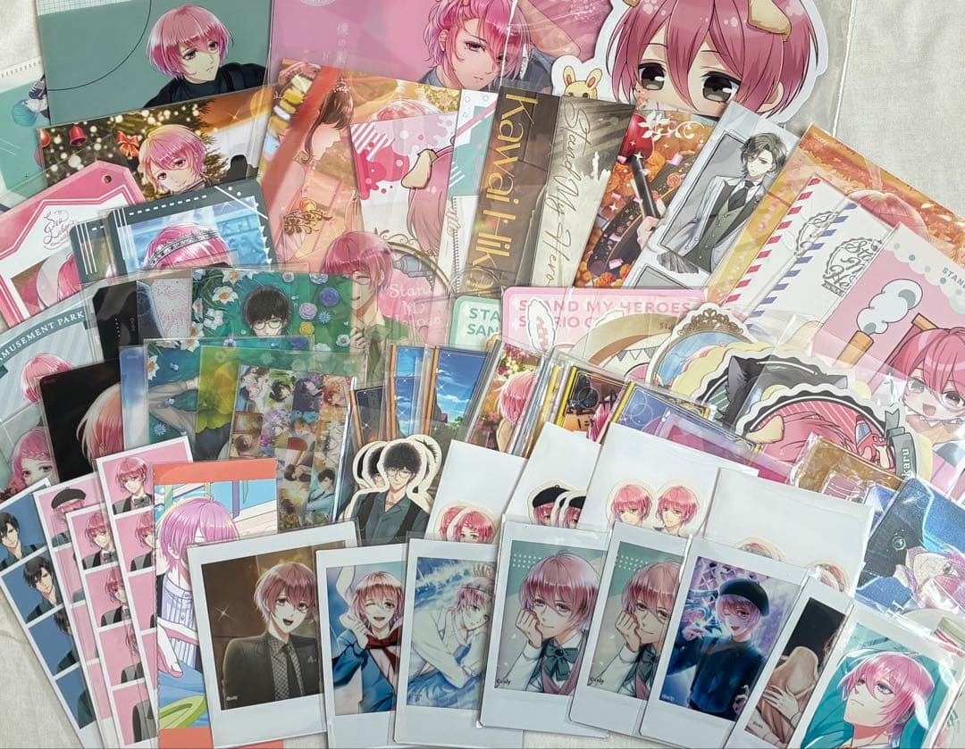 可愛ひかる 紙もの まとめ 80点以上 スタマイ - メルカリ