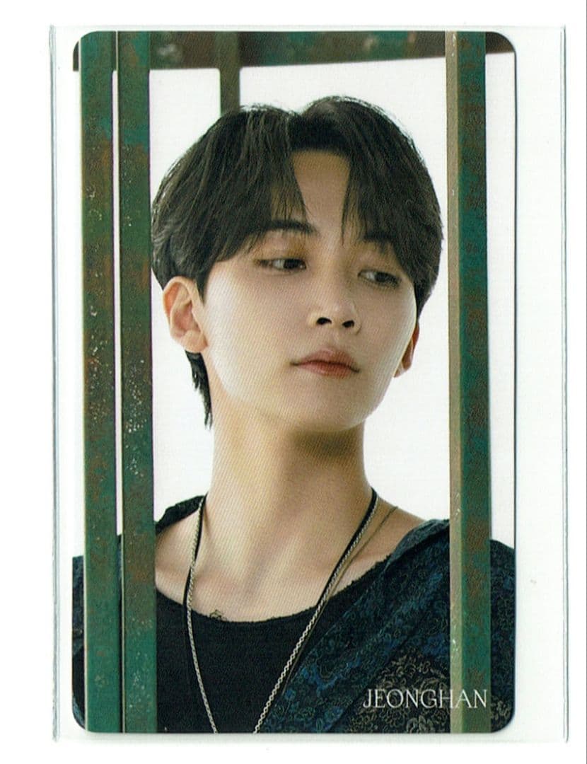 SEVENTEEN セブチ トレカ ジョンハン face the sun 特典 - メルカリ