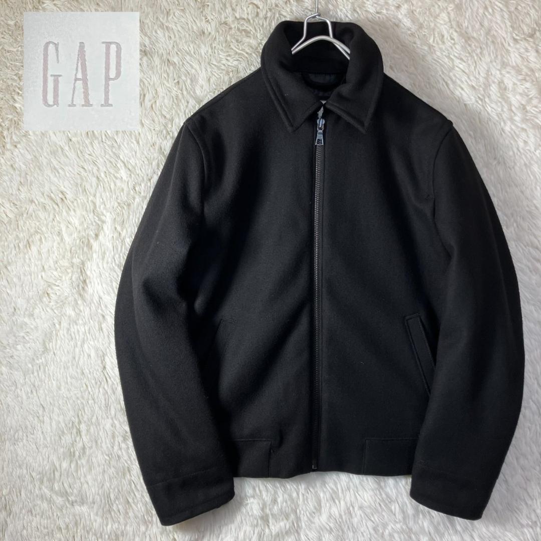 美品 00s GAP ギャップ ウールブルゾン ジップアップ 中綿入り M 楽天市場】00s OLD GAP チェック 中綿 ウール ジャケット メンズ M