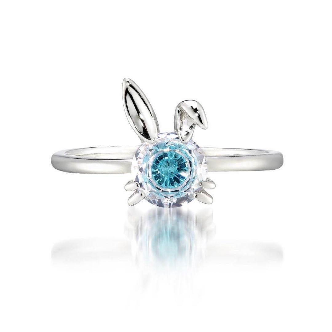 star jewery girl スノーラビット　リング