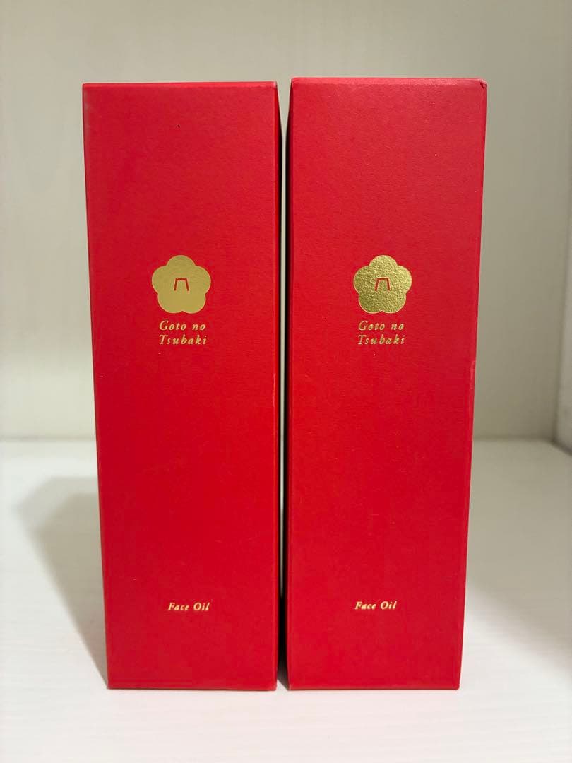 【新品未開封】五島の椿 フェイスオイル 30mL×2本