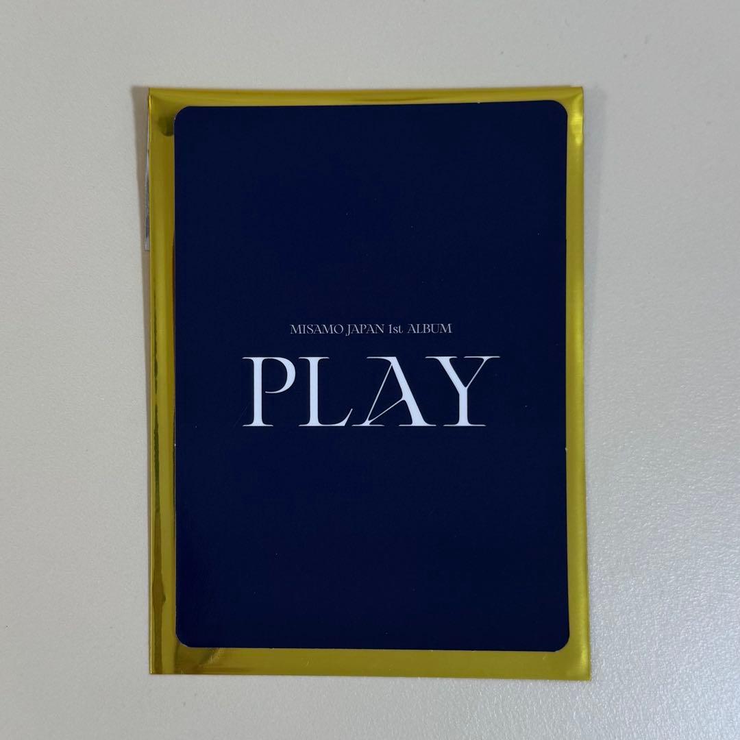 ミサモ PLAY ラキドロ サナ タワレコ限定箔押し仕様 - メルカリ