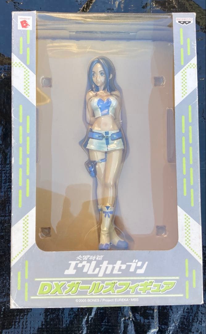 新品未開封　交響詩篇エウレカセブン　DXガールズフィギュア　タルホ・ユーキ