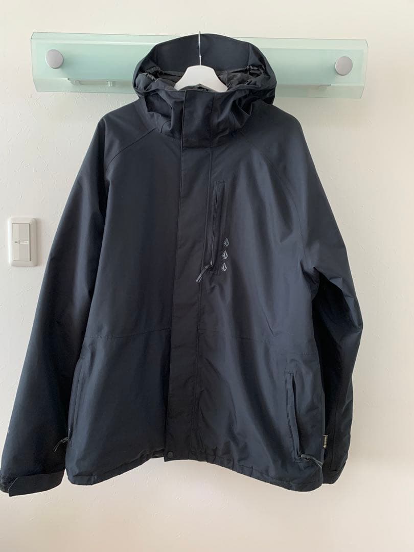 VOLCOM Dua Insulated Gore Jacket XLブラック