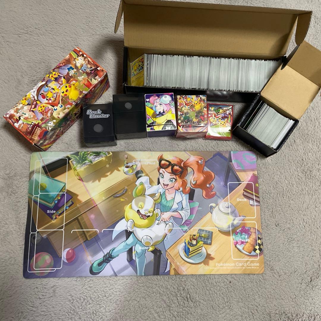 ポケモンカード 引退品 構築済みデッキ - メルカリ