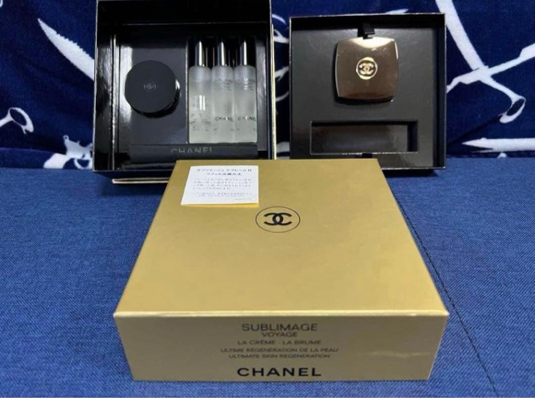 ♥ シャネル サブリマージュ ヴォワヤージュ ラ クレーム ラ ブリューム
