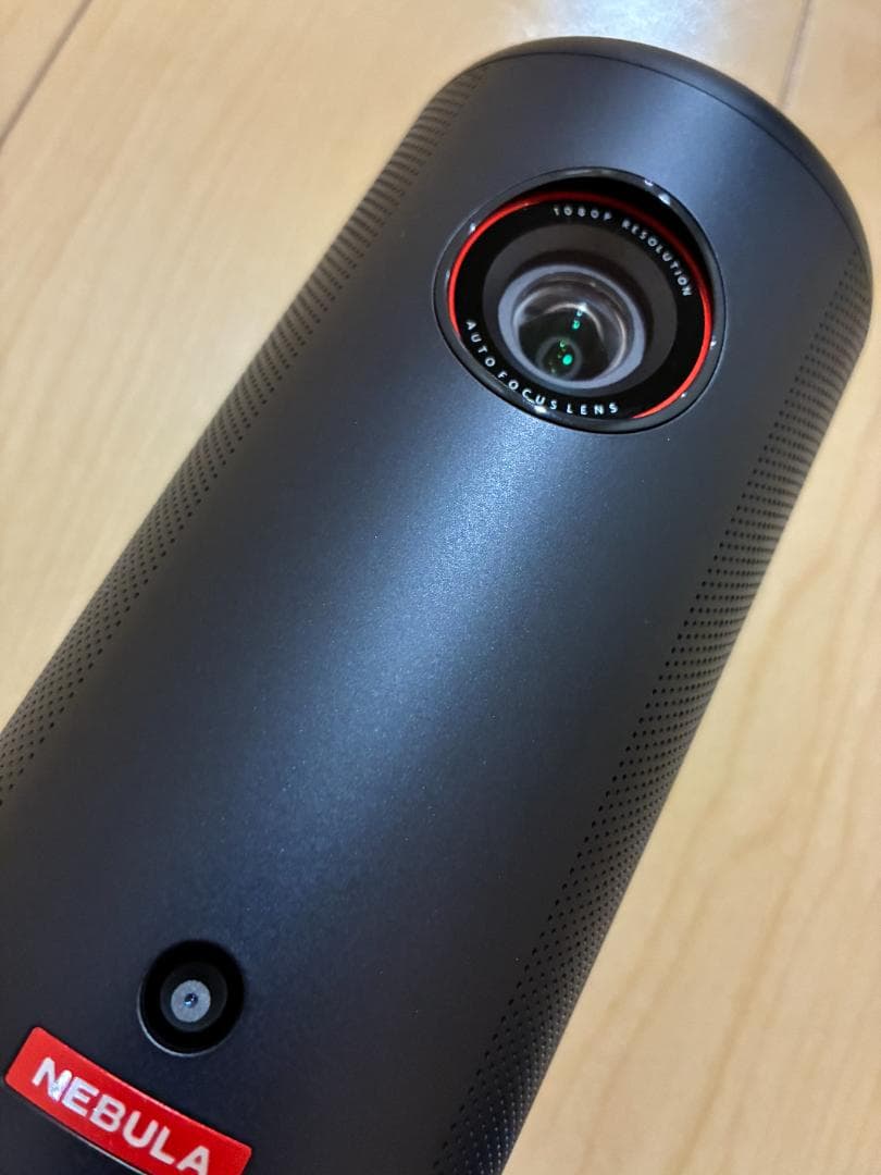 【美品】Anker Nebula Capsule 3 プロジェクター Amazon | Anker Nebula Capsule 3 Laser & 公式プロジェクタージンバル