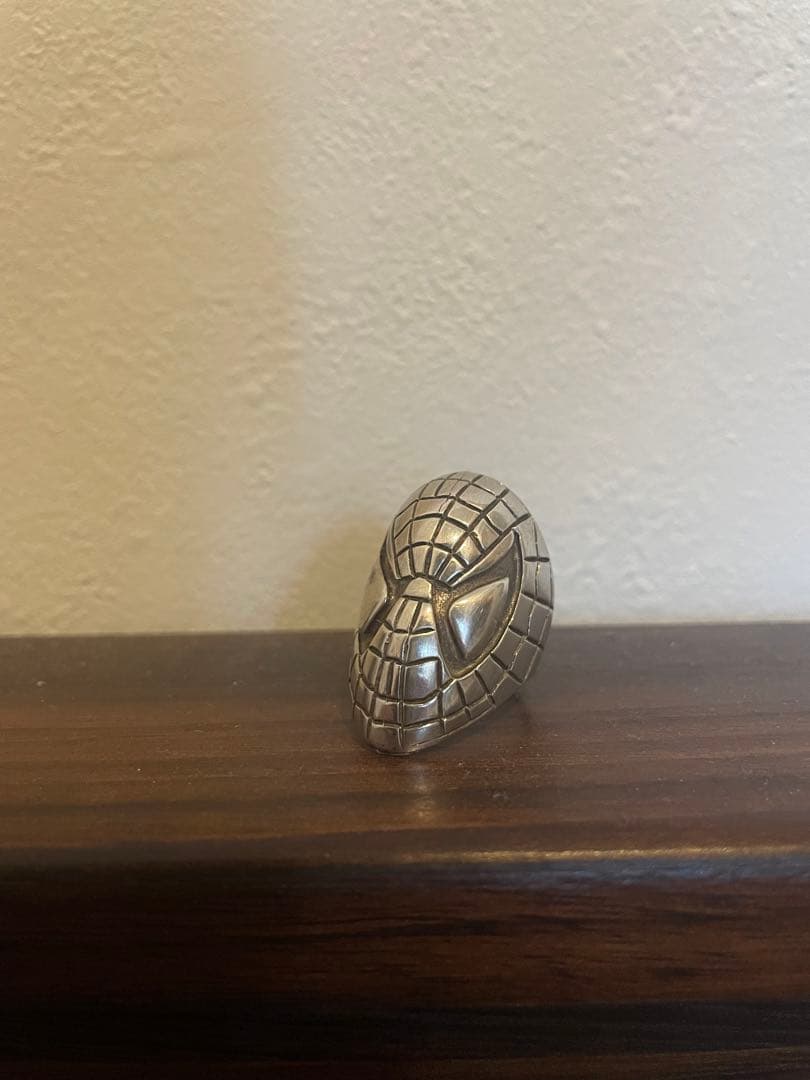 スパイダーマン シルバーリング 925 ヴィンテージ