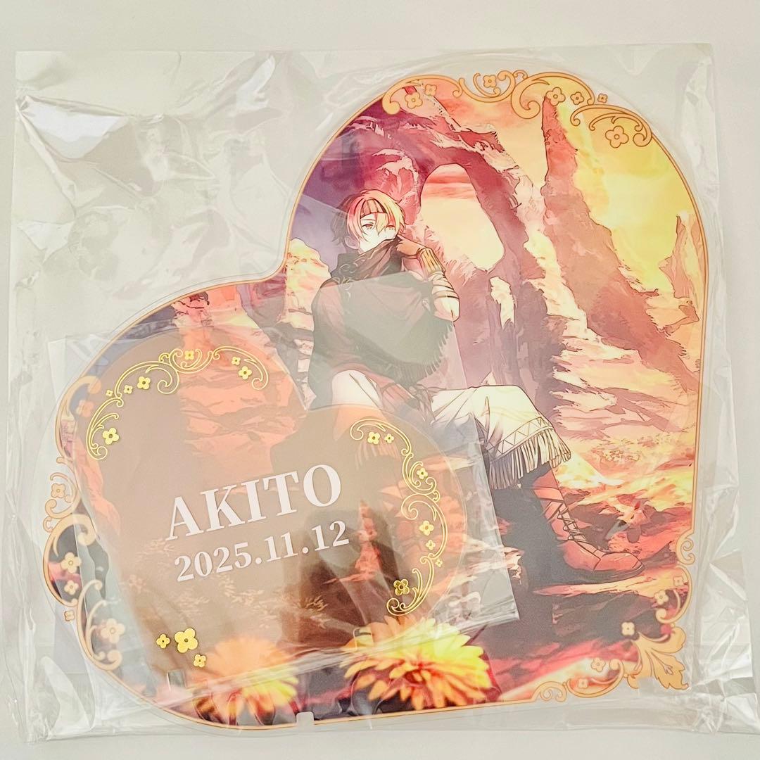 BIGアクリルパネル 賞 はぴこれ 東雲彰人 くじ アクリルスタンド 彰人