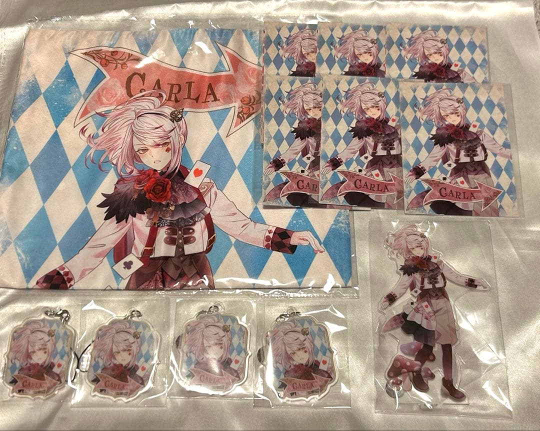 ディアラバ カルラ まとめ売り DIABOLIK LOVERS ドS吸血CD BLOODY BOUQUET Vol.3 月浪カルラ CV.森川