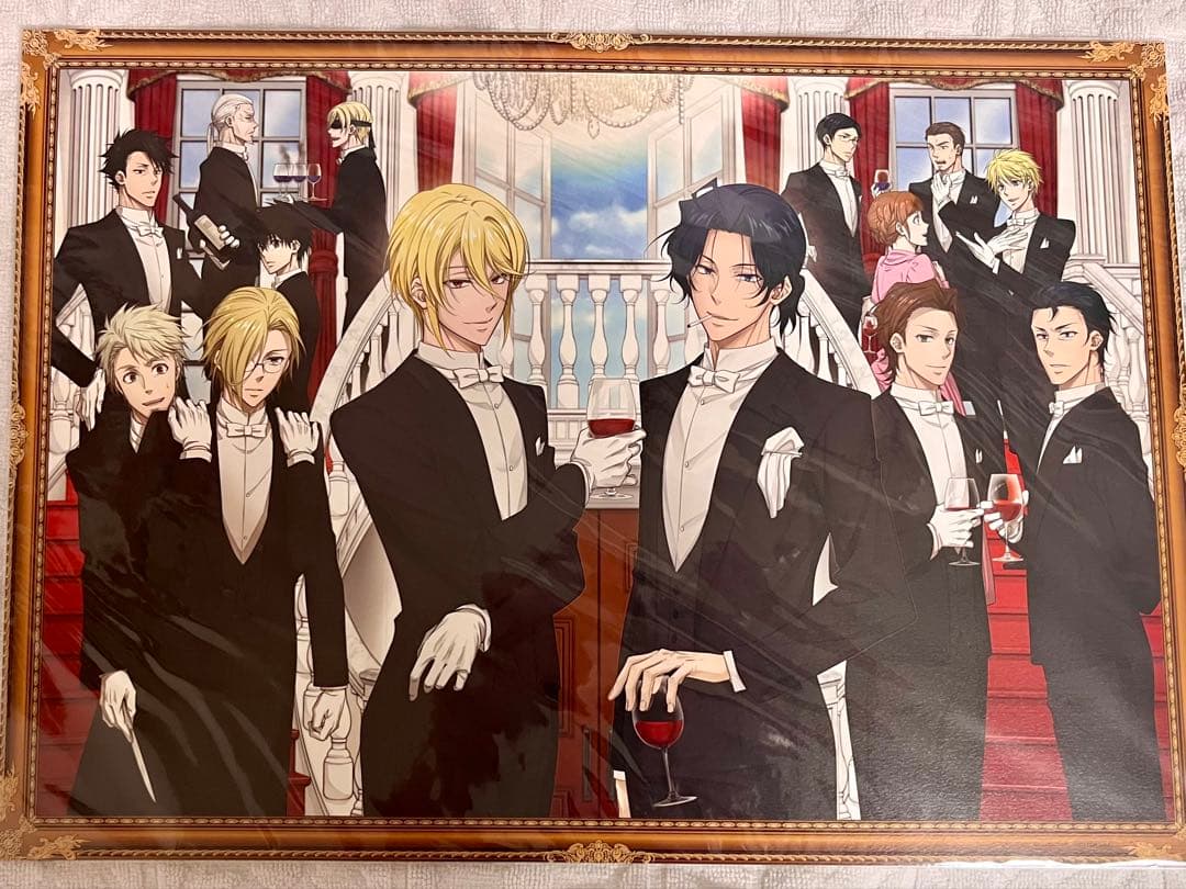 憂国のモリアーティ　イラストシート　A-on　store　全巻購入特典 アクリルカード（トレーディング） | TVアニメ「憂国のモリアーティ