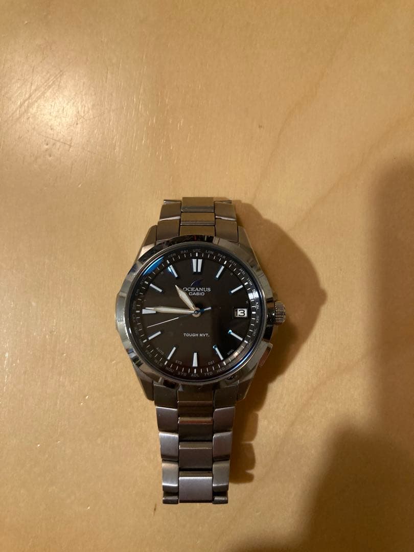 OCEANUS オシアナス CASIO OCW-S100-1AJF