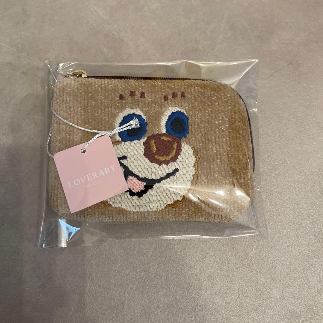 FEILER フェイラー ドアップテディ L字ポーチ 新品未使用 - メルカリ