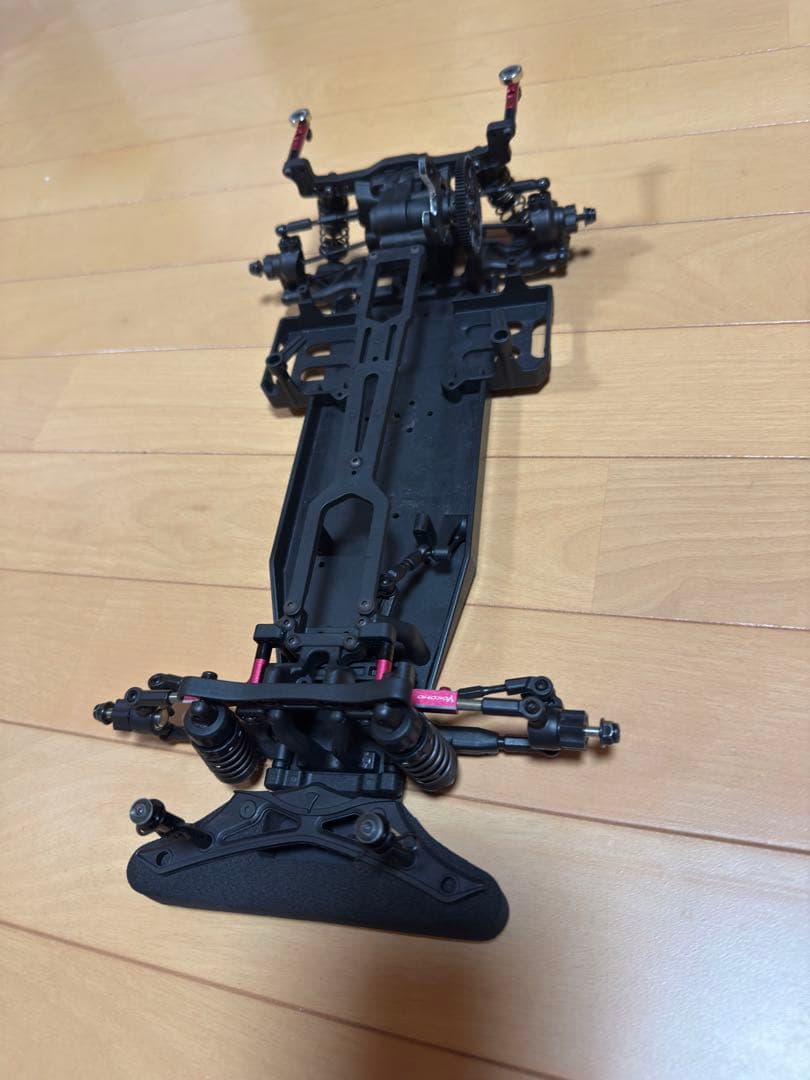 RD2.0シャーシとおまけ RD2.0 コンバージョンシャーシ | TOPLINE