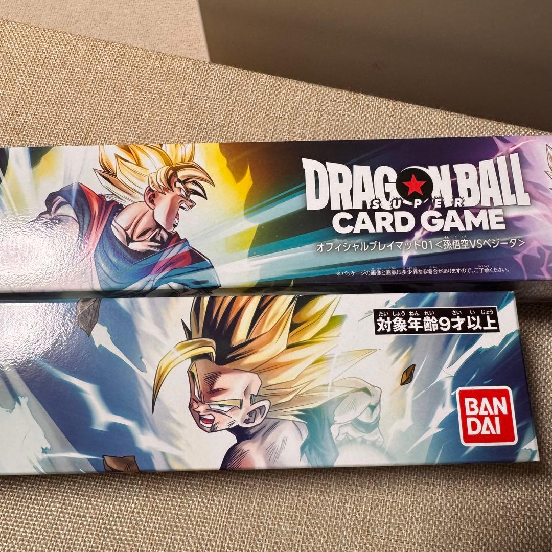【2枚セット！新品・未開封】 01&02 ドラゴンボールスーパー プレイマット