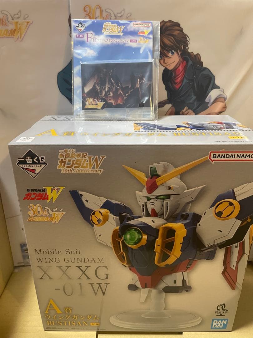 WING GUNDAM X XG-01W フィギュア