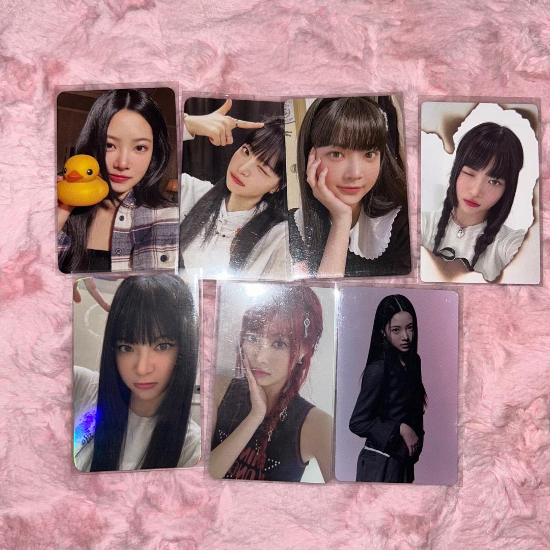 8*o様 ルセラフィム LE SSERAFIM ウンチェ トレカまとめ売り - メルカリ