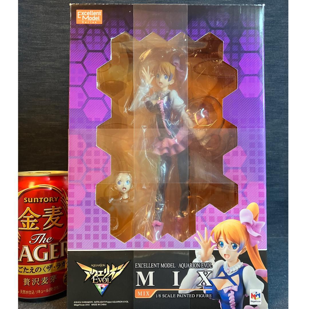 MIXちゃん 「アクエリオンEVOL」メガハウス 1/8 フィギュア - メルカリ