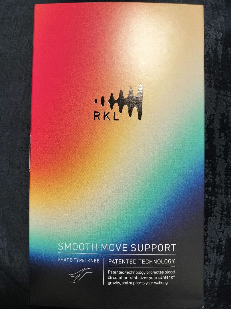 RKL SMOOTH MOVE SUPPORT 膝サポーター