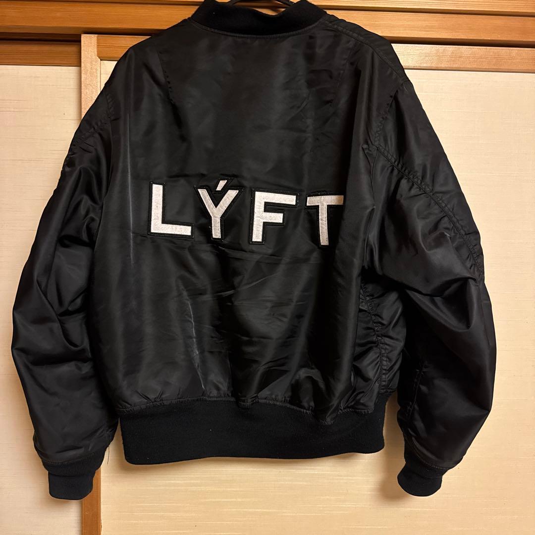 LYFT MA-１ジャケット　エドワード加藤