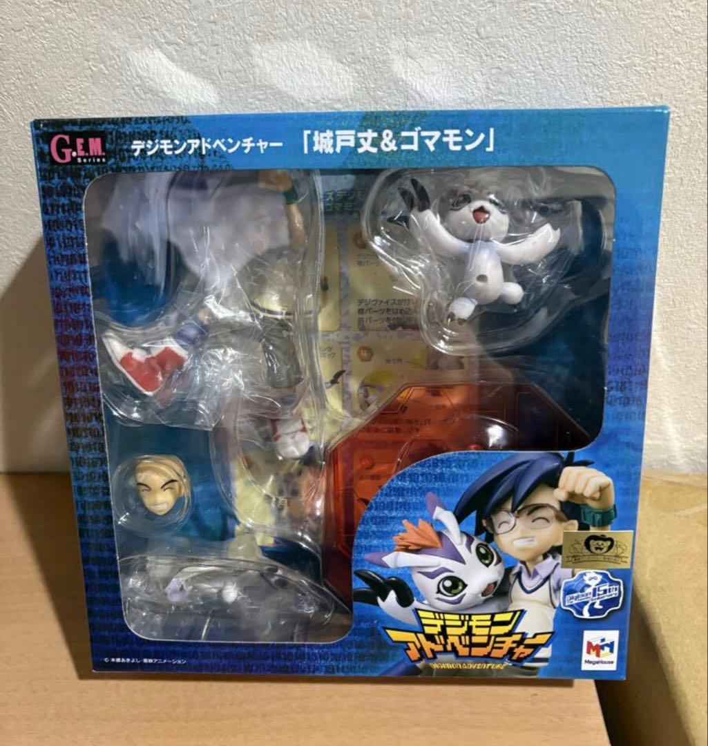 メガハウス G.E.M.デジモンアドベンチャー　城戸丈＆ゴマモン 7290