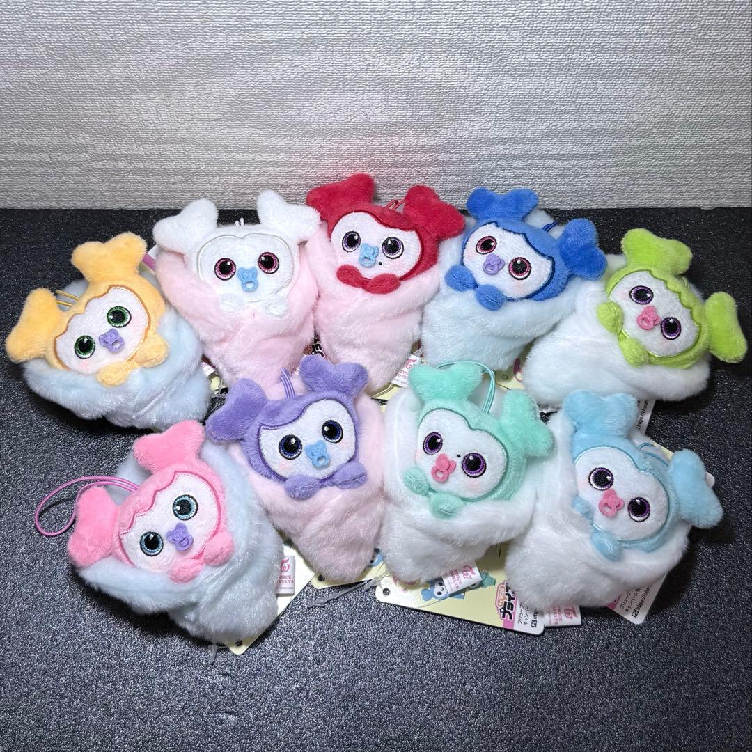 TWICE LOVELYS おくるみマスコット 9種コンプセット - メルカリ