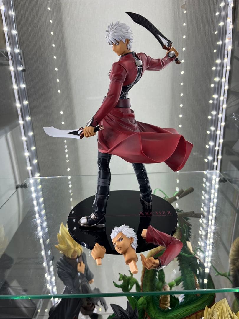 fate fgo アーチャー エミヤ アルター ALTER フィギュア