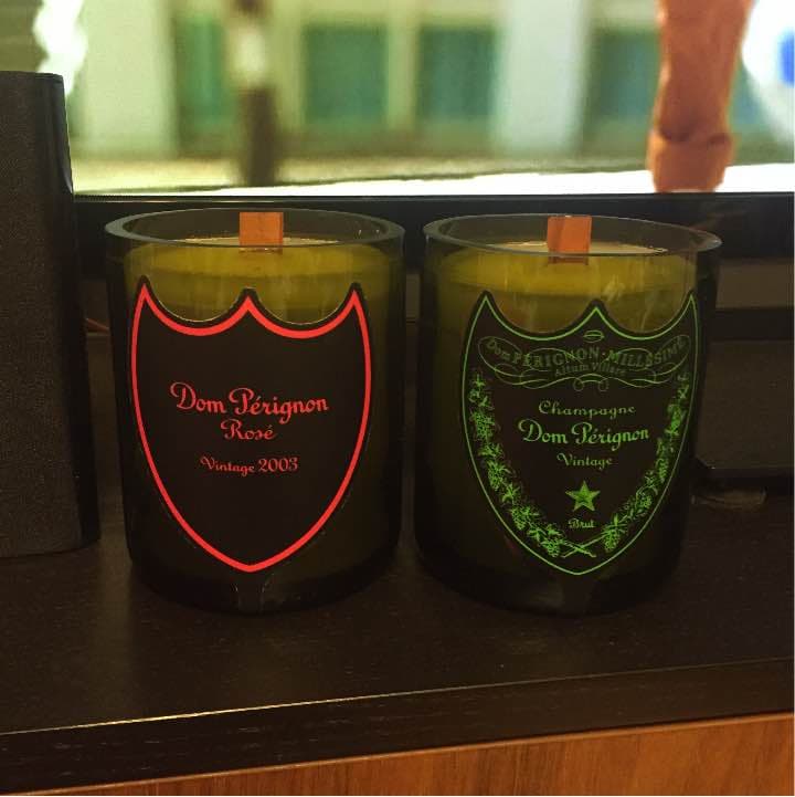 ドンペリ キャンドル